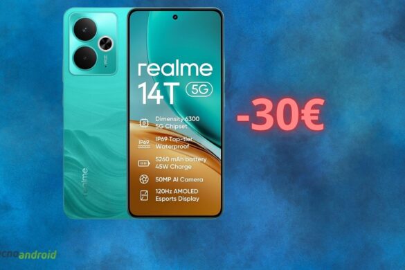 Realme 14T è veramente ECONOMICO su Amazon: ecco quanto costa oggi