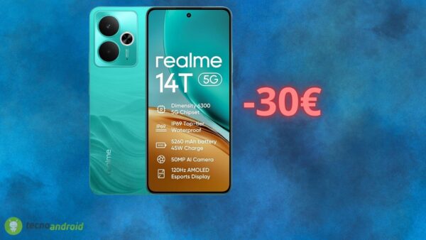 Realme 14T è veramente ECONOMICO su Amazon: ecco quanto costa oggi