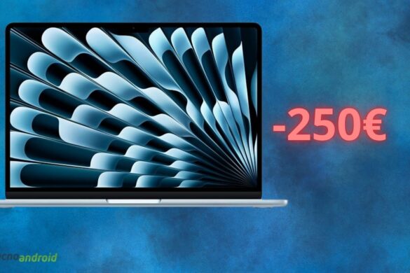 Apple MacBook Air ha uno sconto ASSURDO su Amazon: costa 250 euro in MENO