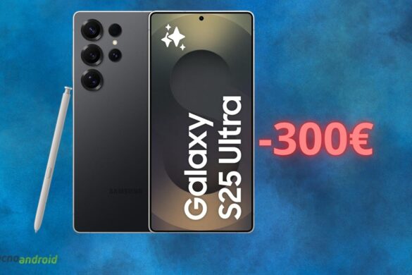 Samsung Galaxy S25 Ultra in SCONTO di 300 euro: acquistatelo subito su Amazon
