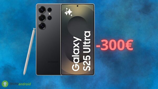 Samsung Galaxy S25 Ultra in SCONTO di 300 euro: acquistatelo subito su Amazon