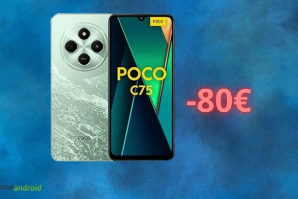 Amazon è PAZZA: regala uno smartphone POCO a meno di 100 euro