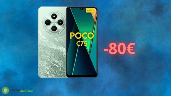 Amazon è PAZZA: regala uno smartphone POCO a meno di 100 euro