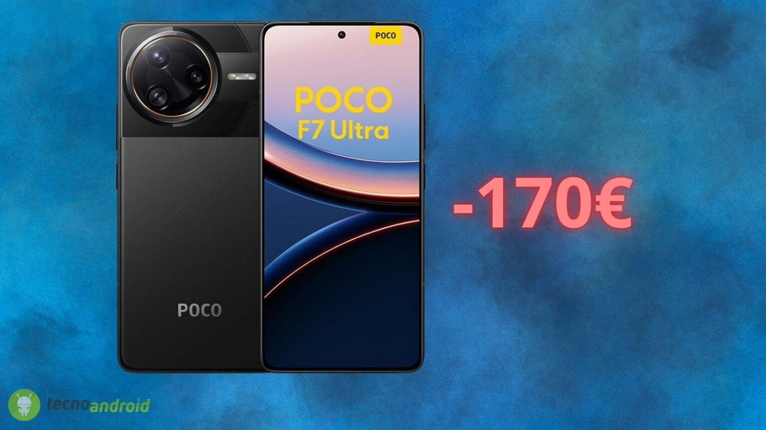 POCO F7 Ultra: un'offerta SHOCK con l'Amazon Prime Day