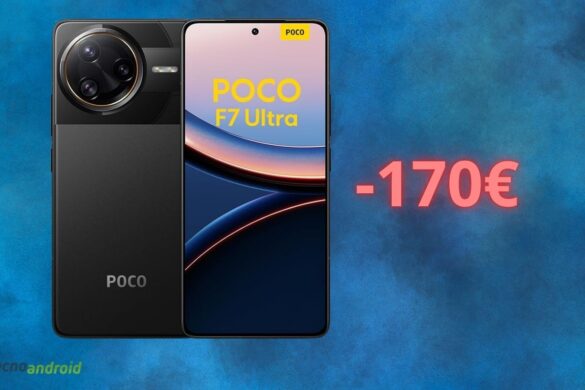 POCO F7 Ultra: un’offerta SHOCK con l’Amazon Prime Day