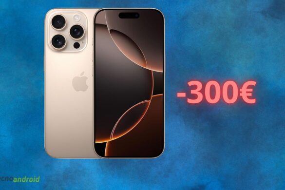 Apple iPhone 16 Pro: OFFERTA PAZZA di quasi 300 euro di sconto su Amazon