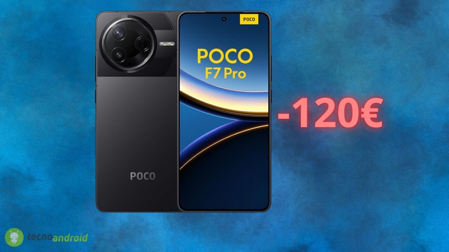 Amazon, prezzo ASSURDO per Poco F7 Pro: lo sconto è imperdibile