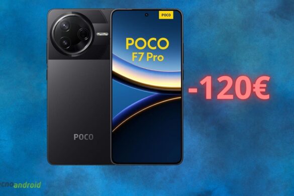 Amazon, prezzo ASSURDO per Poco F7 Pro: lo sconto è imperdibile