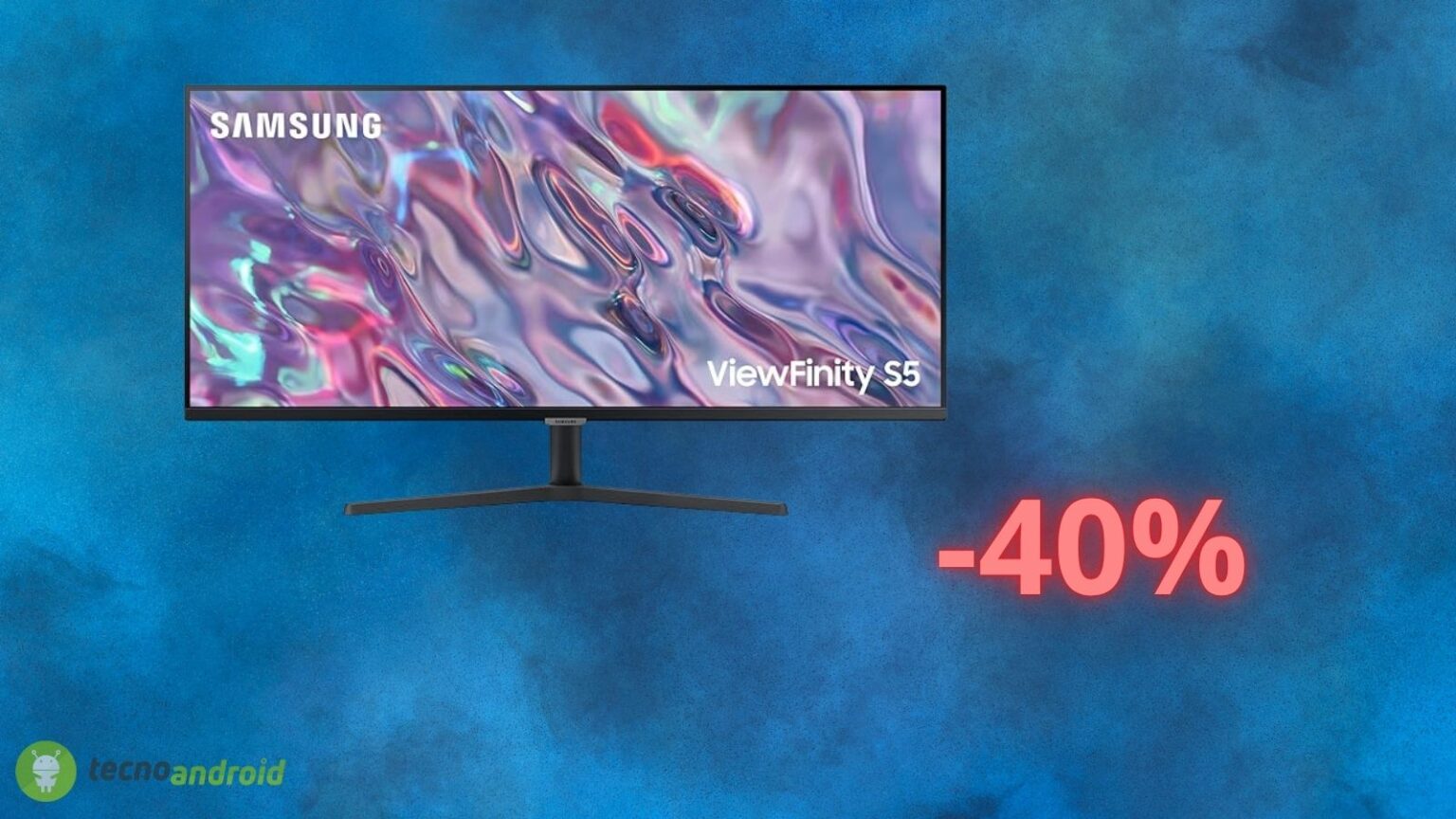 Amazon ASSURDA: il prezzo del monitor SAMSUNG crolla del 40%