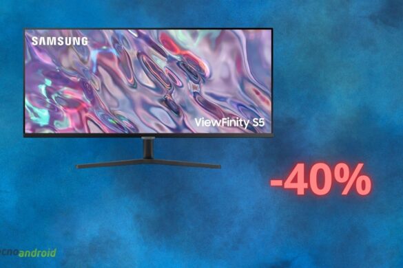 Amazon ASSURDA: il prezzo del monitor SAMSUNG crolla del 40%