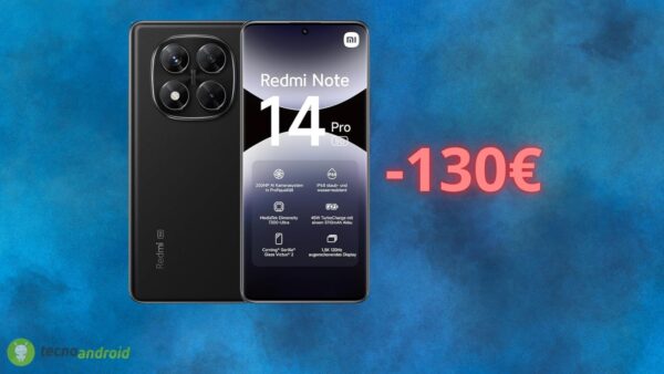 Redmi Note 14 è in SCONTO ASSURDO su Amazon