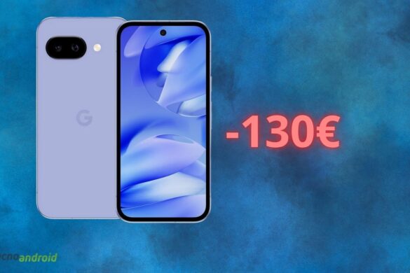 Google Pixel 9a ad un prezzo INCREDIBILE con l’Amazon Prime Day