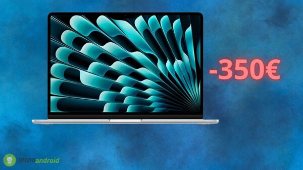 Apple MacBook Air, il prezzo AMAZON PRIME DAY è davvero da URLO