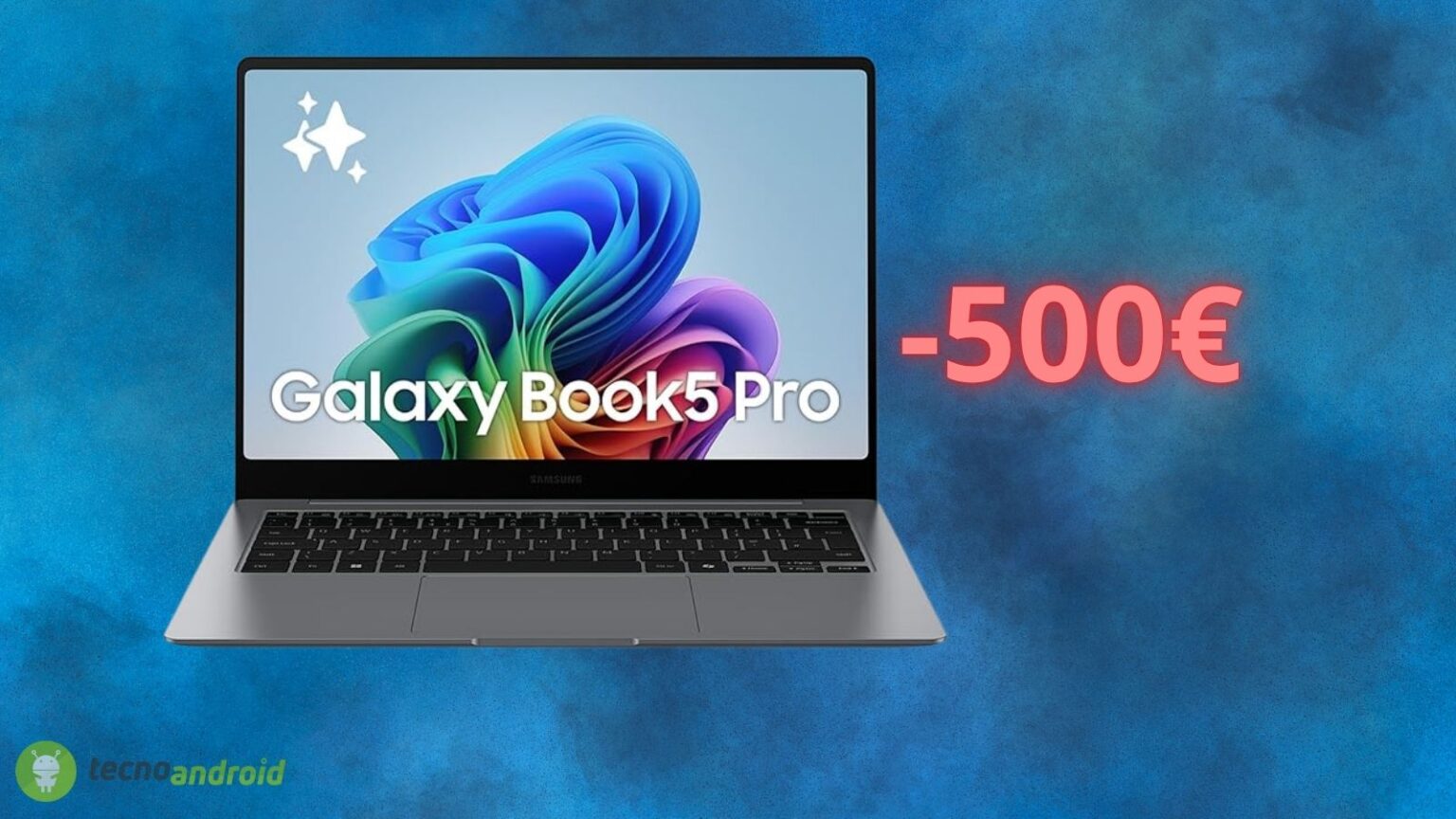 Amazon Prime Day: offerta shock sul Samsung Galaxy Book5 Pro