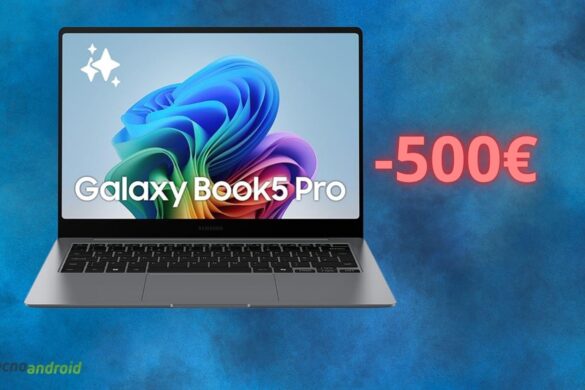 Amazon Prime Day: offerta shock sul Samsung Galaxy Book5 Pro