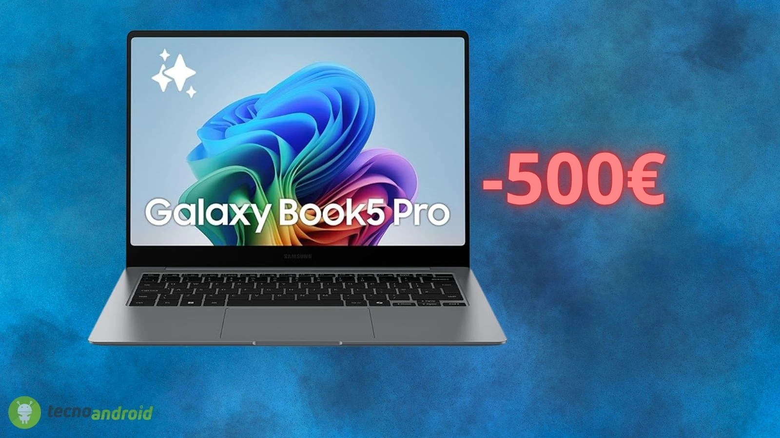 Amazon Prime Day: offerta shock sul Samsung Galaxy Book5 Pro