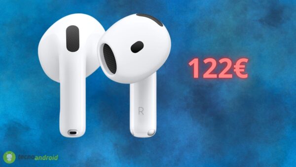 Apple AirPods 4 con lo sconto più PAZZO di sempre con l'Amazon Prime Day