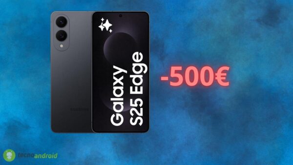 Samsung Galaxy S25 Edge è quasi REGALATO con l'Amazon Prime Day
