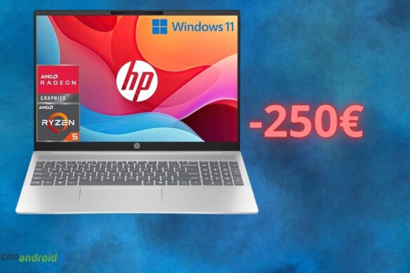 Amazon, offerta PAZZESCA sul notebook HP: costa pochissimo oggi