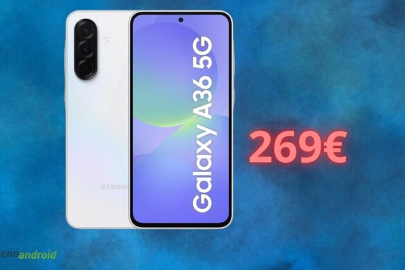 Amazon, che regalo ASSURDO: il Samsung Galaxy A36 5G in offerta del 33%