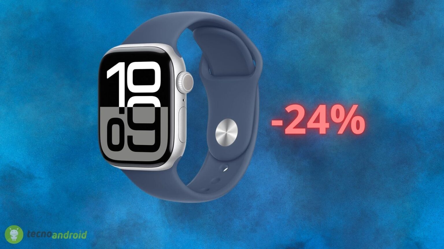 Amazon: sconto IMPERDIBILE sull'Apple Watch Series 10, prezzo in CADUTA LIBERA