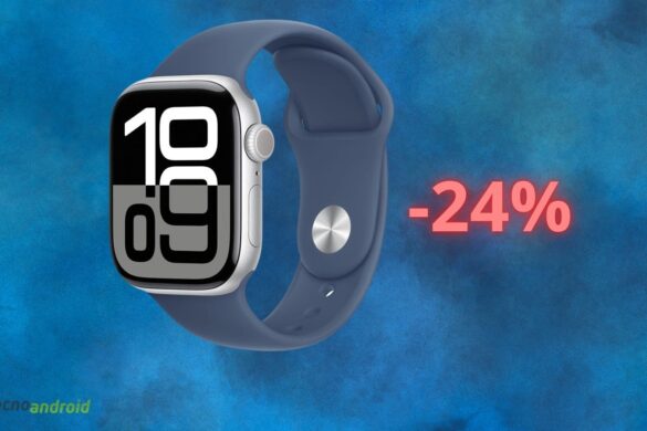 Amazon: sconto IMPERDIBILE sull’Apple Watch Series 10, prezzo in CADUTA LIBERA