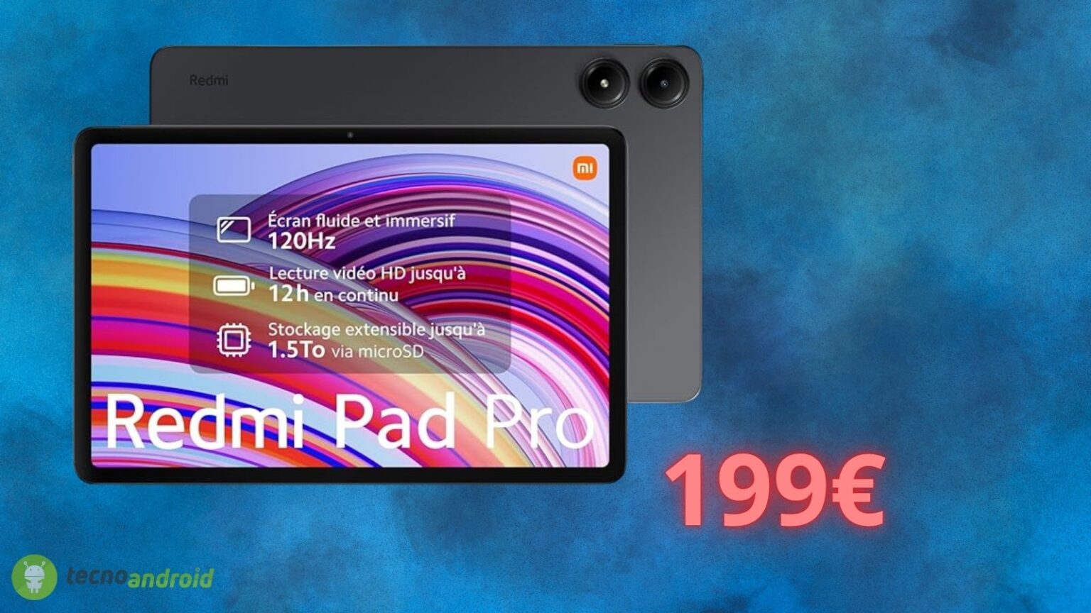 Amazon, l'offerta sul Redmi Pad Pro è da IMPAZZIRE: è attiva solo OGGI