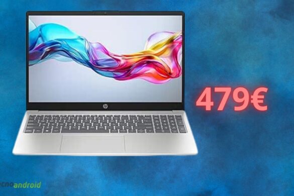 Amazon incanta con lo sconto FOLLE sul notebook HP