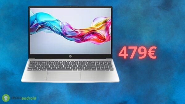 Amazon incanta con lo sconto FOLLE sul notebook HP