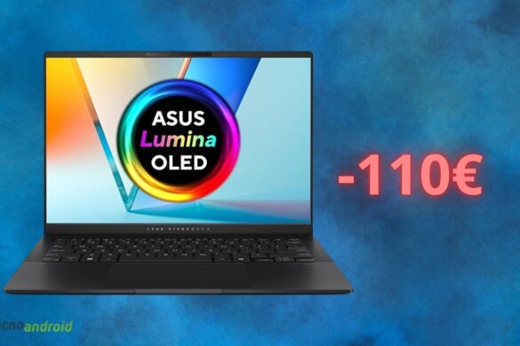 Notebook Asus a prezzo FOLLE su Amazon: lo sconto è PAZZESCO