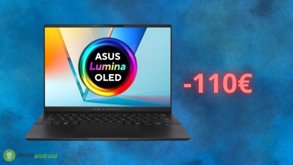 Notebook Asus a prezzo FOLLE su Amazon: lo sconto è PAZZESCO