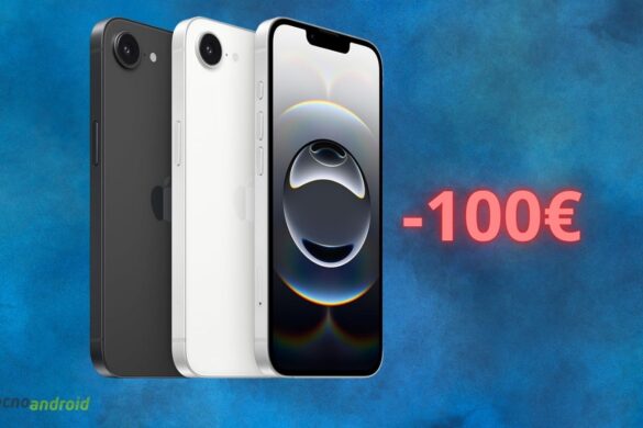 Apple iPhone 16e non è mai costato così POCO su Amazon: lo sconto è da IMPAZZIRE