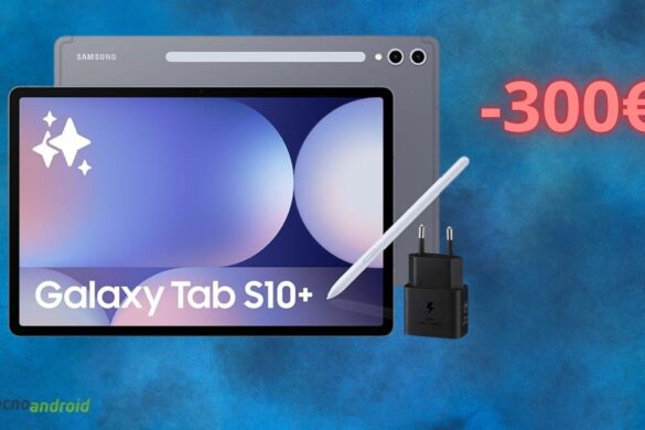 Samsung Galaxy Tab S10+ ha un PREZZO INCREDIBILE con lo sconto Amazon del 26%