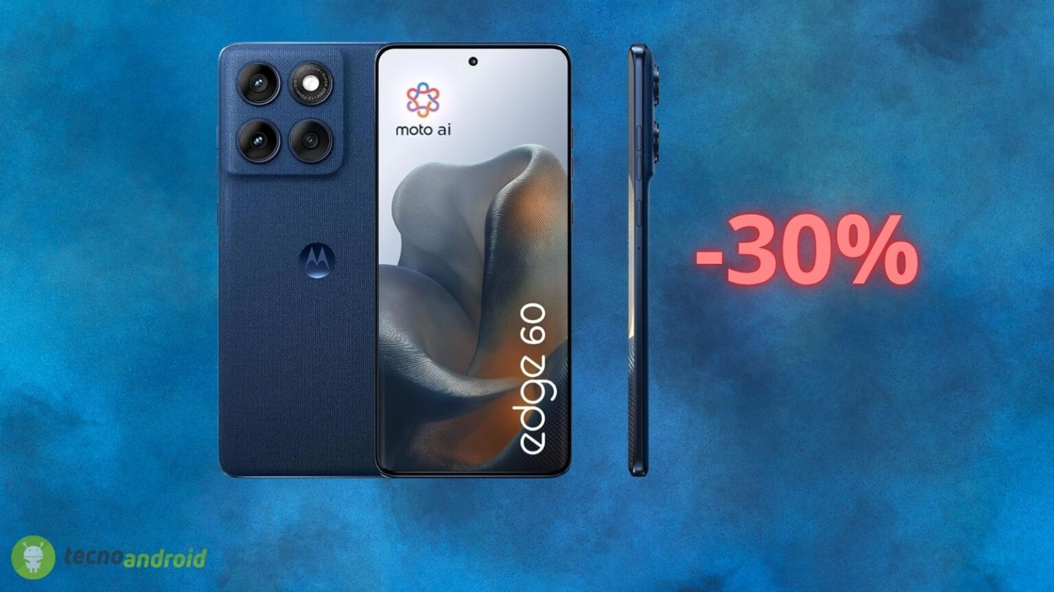 Motorola Edge 60 è REGALATO con questo sconto folle su Amazon