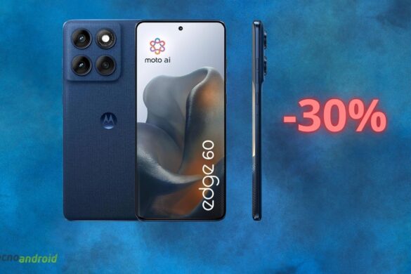 Motorola Edge 60 è REGALATO con questo sconto folle su Amazon