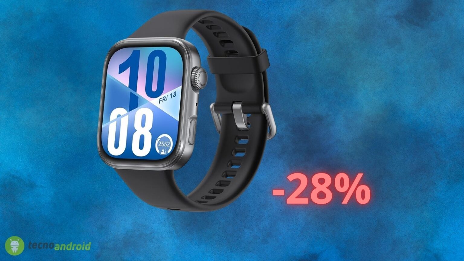 Amazon è PAZZA: offerta regalo per lo Huawei Watch Fit 4