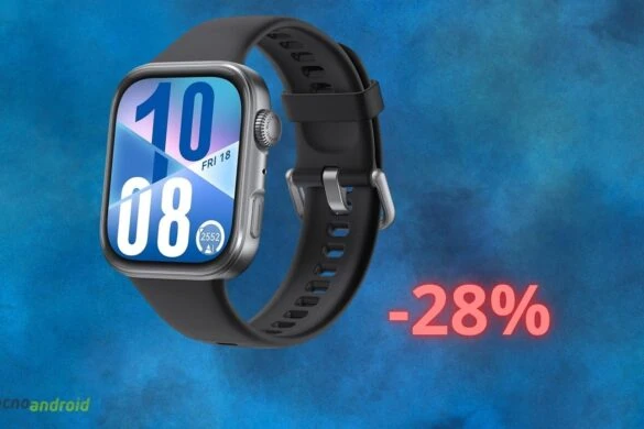Amazon è PAZZA: offerta regalo per lo Huawei Watch Fit 4