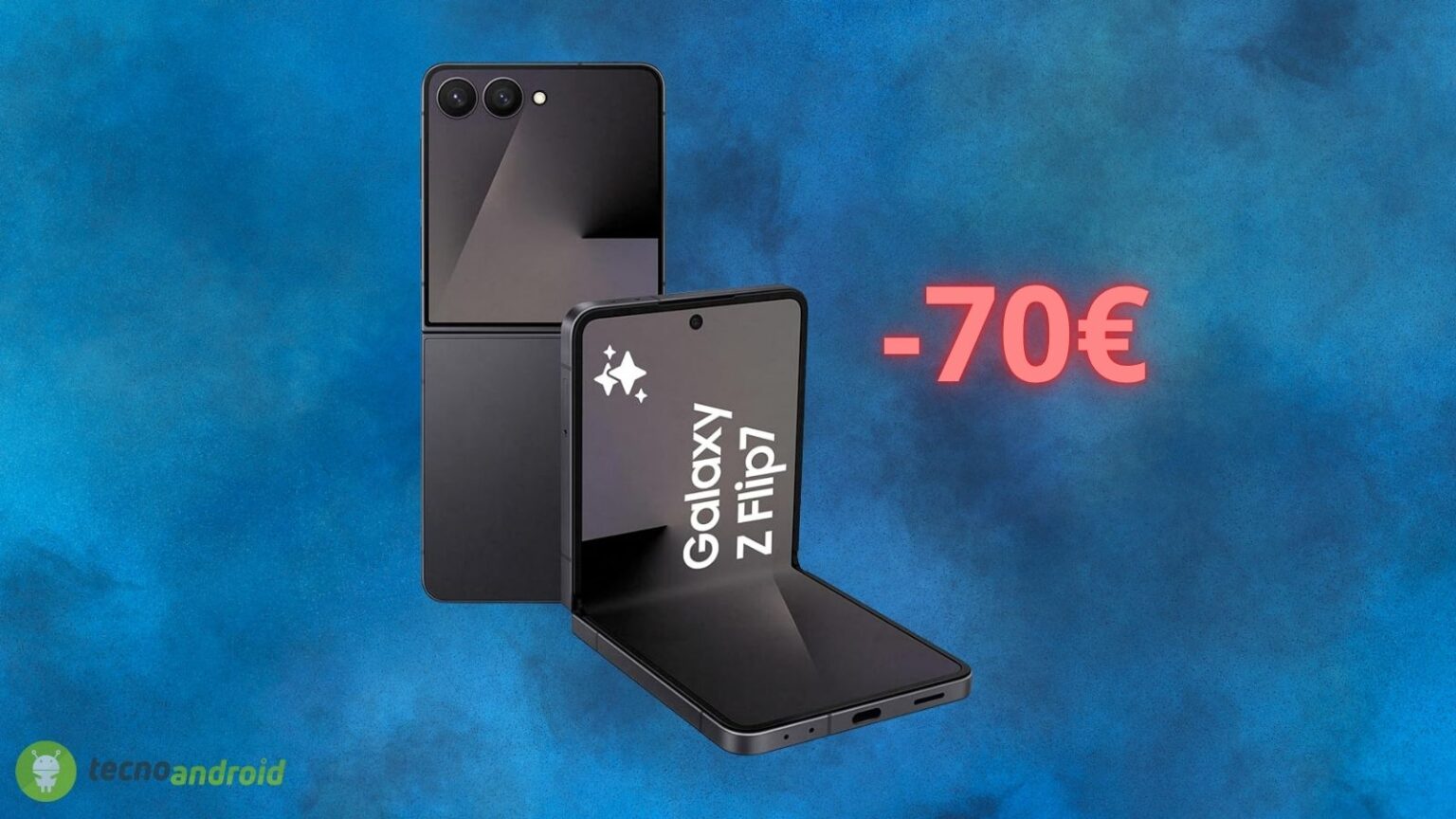 Samsung Galaxy Z Flip 7: OFFERTA FOLLE su Amazon con sconto regalo