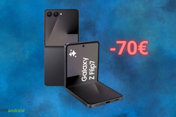 Samsung Galaxy Z Flip 7: OFFERTA FOLLE su Amazon con sconto regalo