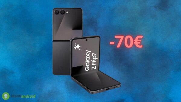 Samsung Galaxy Z Flip 7: OFFERTA FOLLE su Amazon con sconto regalo