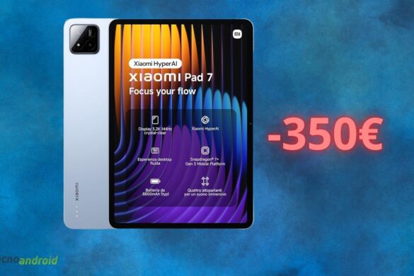 Amazon SPEZZA il prezzo di Xiaomi Pad 7: è quasi REGALATO solo oggi