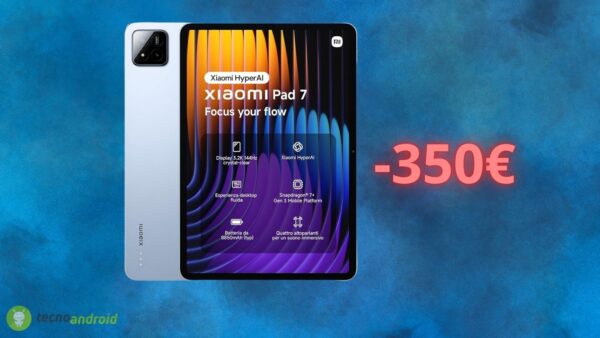 Amazon SPEZZA il prezzo di Xiaomi Pad 7: è quasi REGALATO solo oggi