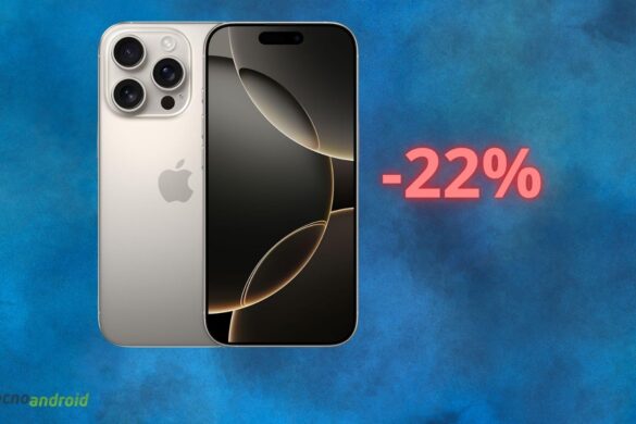 Apple iPhone 16 Pro è al MINIMO STORICO su Amazon: acquistatelo subito