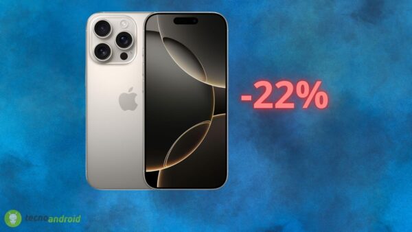 Apple iPhone 16 Pro è al MINIMO STORICO su Amazon: acquistatelo subito