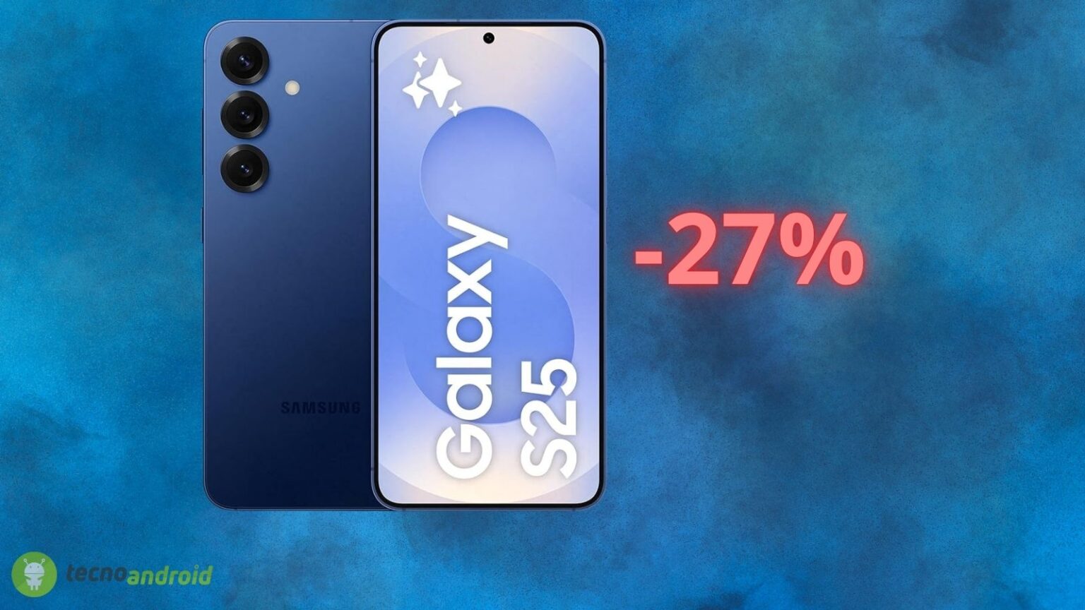 Samsung Galaxy S25 è in REGALO su Amazon con questo prezzo bassissimo
