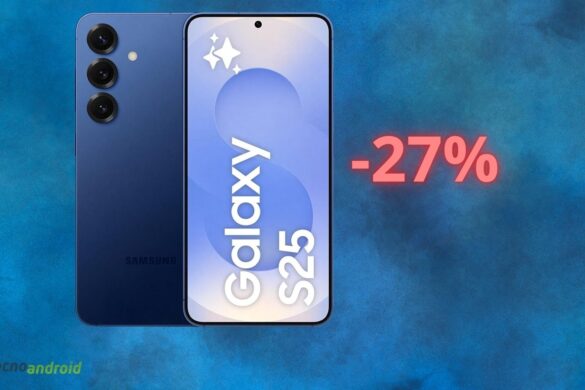 Samsung Galaxy S25 è in REGALO su Amazon con questo prezzo bassissimo