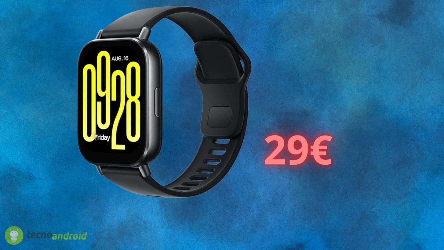 Redmi Watch 5 ha un PREZZO BOMBA su Amazon: costa meno di 30 euro