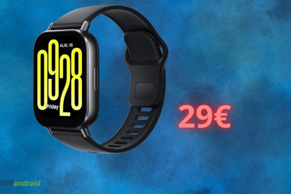Redmi Watch 5 ha un PREZZO BOMBA su Amazon: costa meno di 30 euro