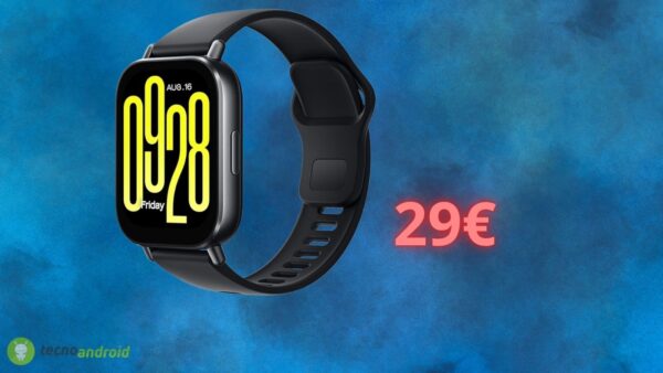 Redmi Watch 5 ha un PREZZO BOMBA su Amazon: costa meno di 30 euro