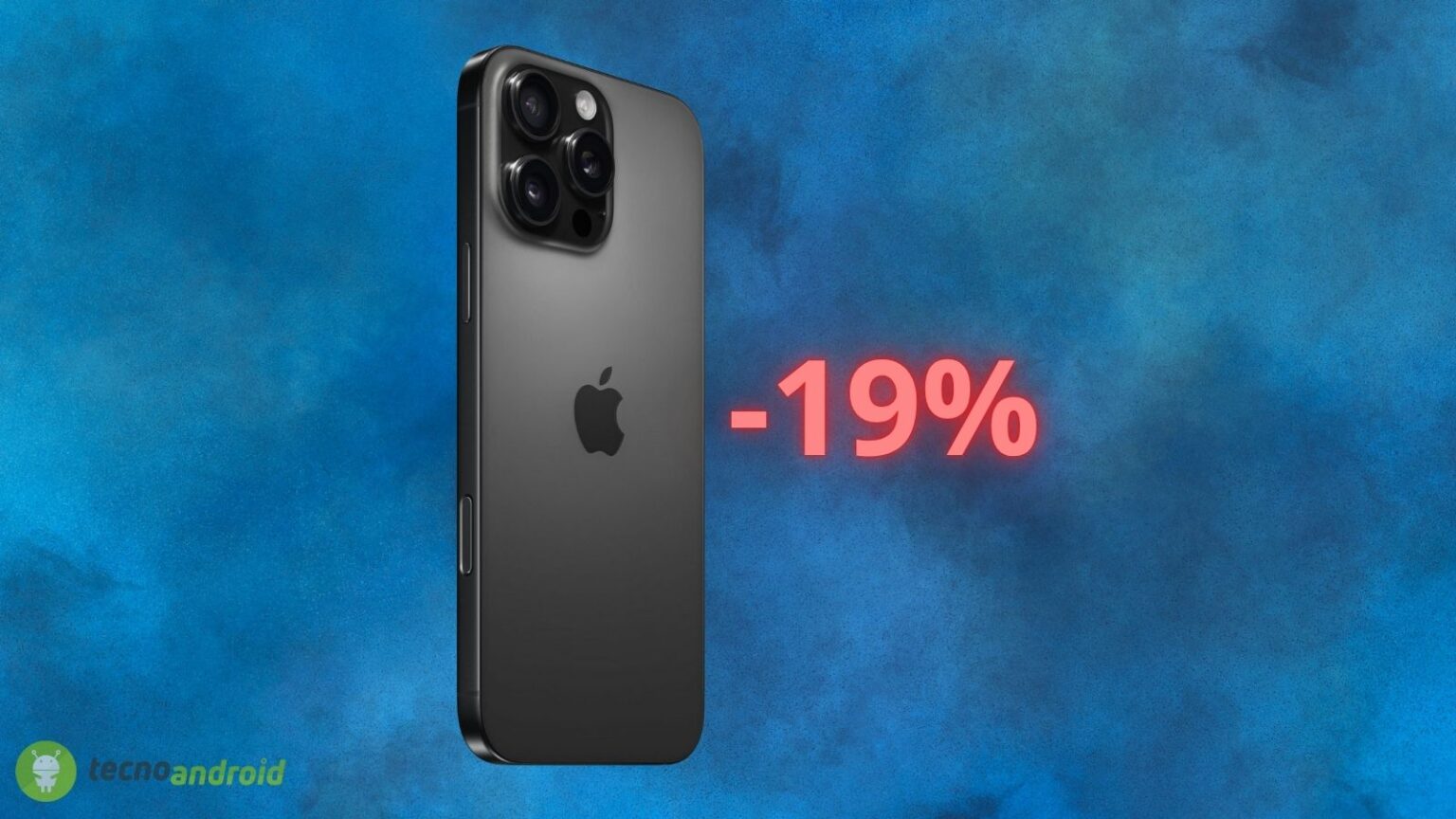 Apple iPhone 16 Pro Max ha 300 euro di sconto su AMAZON oggi